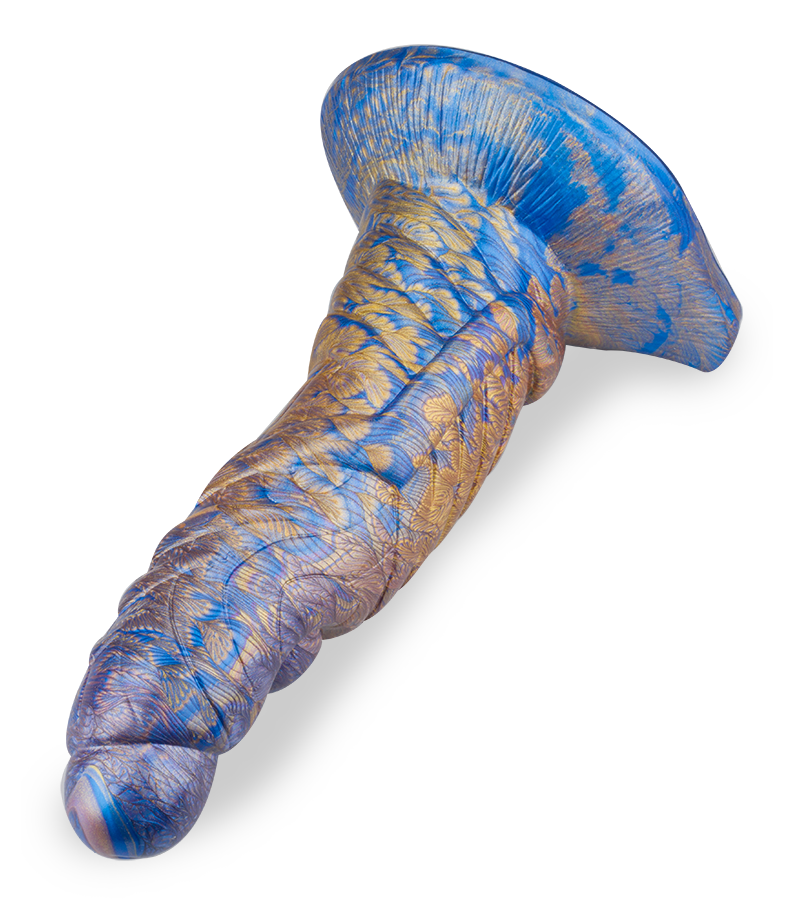 Alien-Dildo mit Saugnapf Yartth