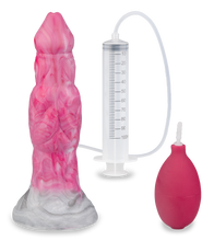 Laden Sie das Bild in den Galerie-Viewer, Alien-Spritzdildo mit Saugnapf Exerra