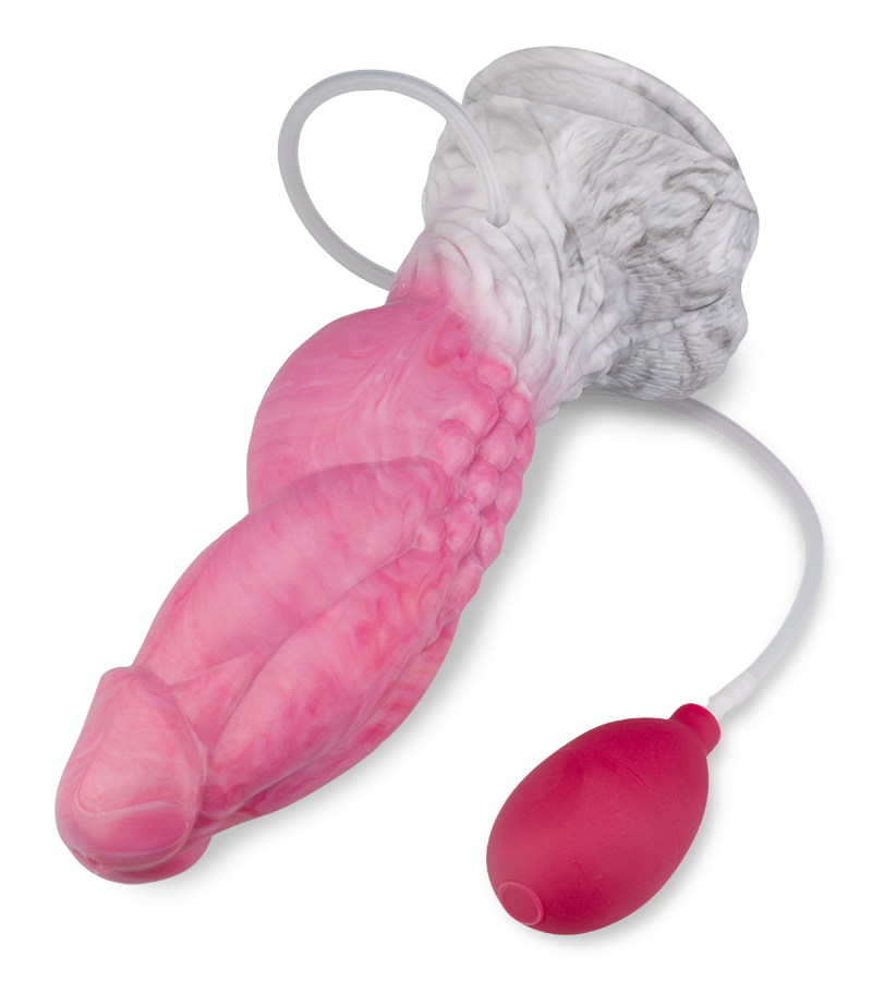 Alien-Spritzdildo mit Saugnapf Xyolte