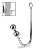 Anal-Haken mit 2 Kugeln Holder