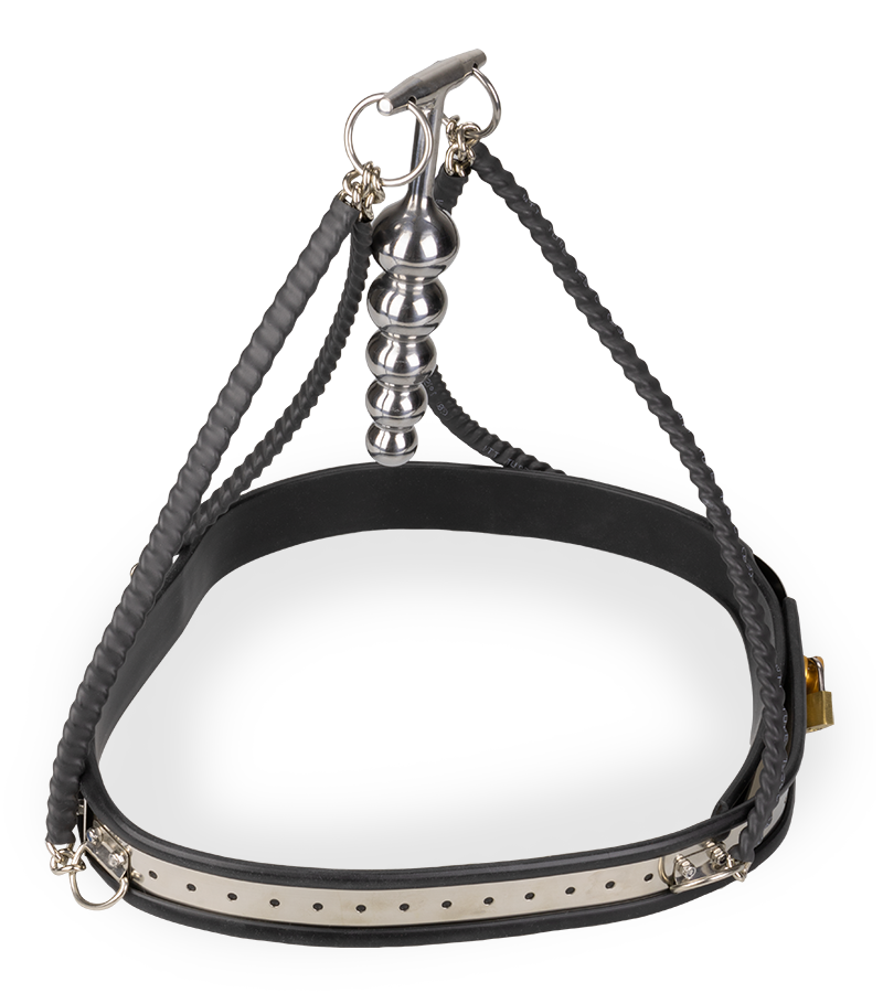 Anal-Keuschheitsgürtel Taken