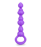 Anal-Perlenkette in Violett