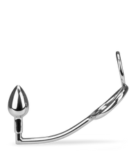 Laden Sie das Bild in den Galerie-Viewer, Analhaken mit Doppel-Penisring Captain