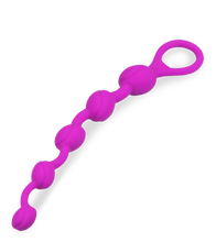 Laden Sie das Bild in den Galerie-Viewer, Analkette mit 5 Kugeln