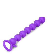 Laden Sie das Bild in den Galerie-Viewer, Analkette mit 7 Kugeln