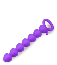 Laden Sie das Bild in den Galerie-Viewer, Analkette mit 7 Kugeln