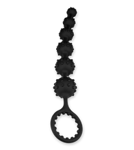 Laden Sie das Bild in den Galerie-Viewer, Analkette mit Cockring Toto