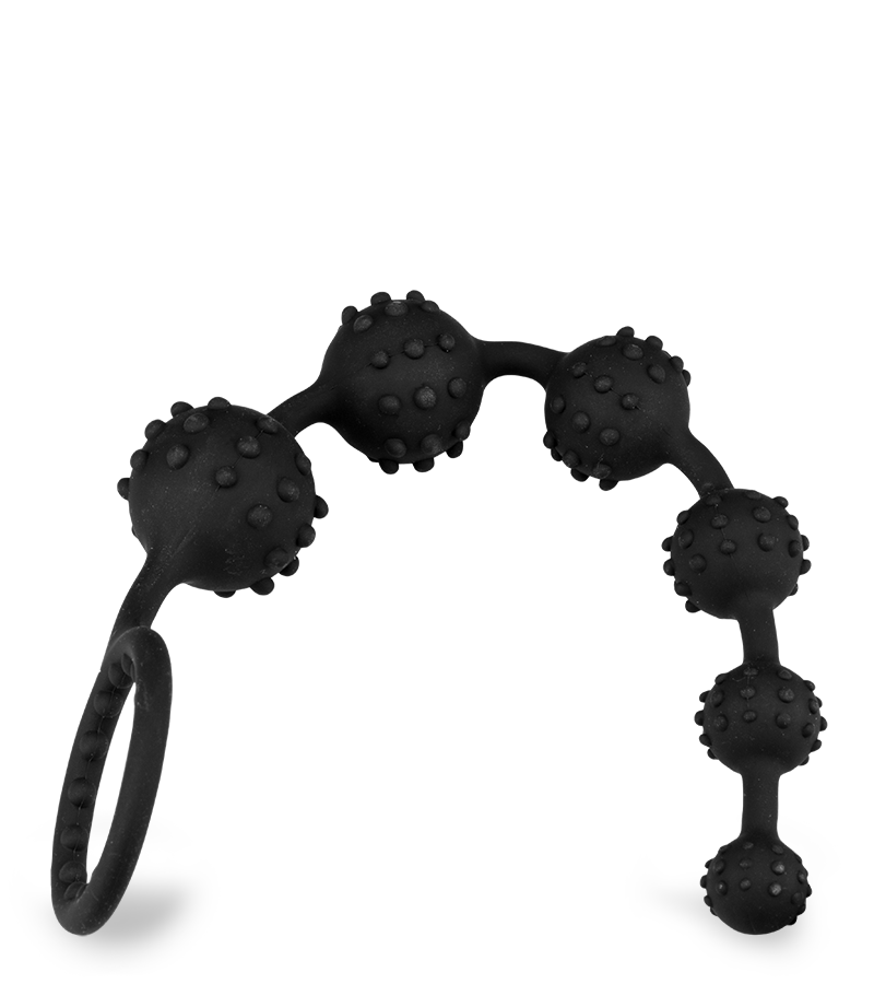 Analkette mit Cockring Toto