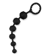 Laden Sie das Bild in den Galerie-Viewer, Analkette mit Cockring Toto