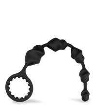 Laden Sie das Bild in den Galerie-Viewer, Analkette mit Penisring Lala