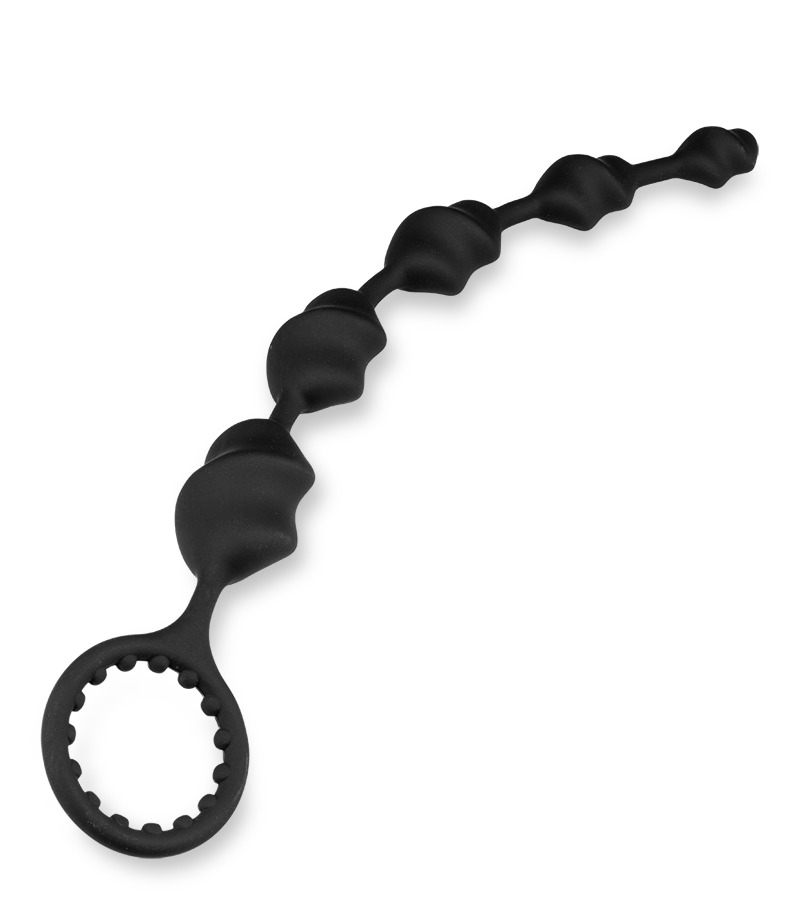 Analkette mit Penisring Lala