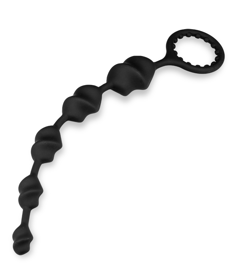 Analkette mit Penisring Lala