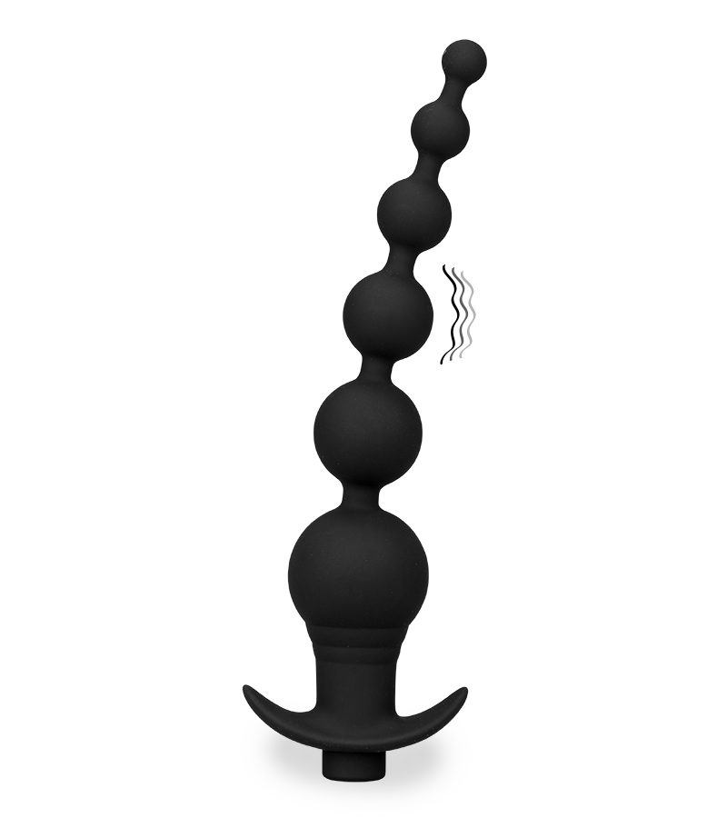 Analkette mit Vibration Tower