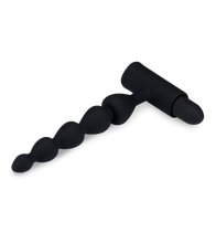 Laden Sie das Bild in den Galerie-Viewer, Analkette mit Vibration und 5 Kugeln Bead