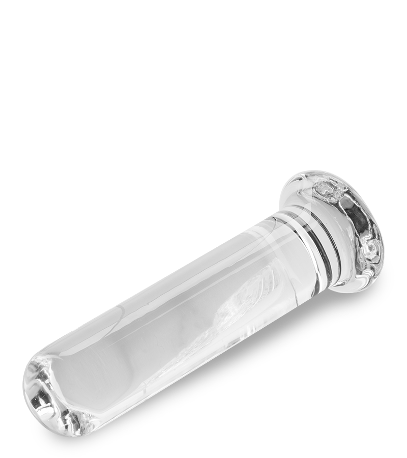 Analplug aus Glas 15,5 cm