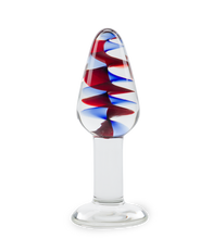 Laden Sie das Bild in den Galerie-Viewer, Analplug aus Glas Carousel