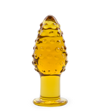 Analplug aus Glas Pineapple