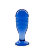 Analplug aus Glas Saturn