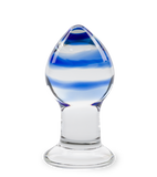 Analplug aus Glas Trance