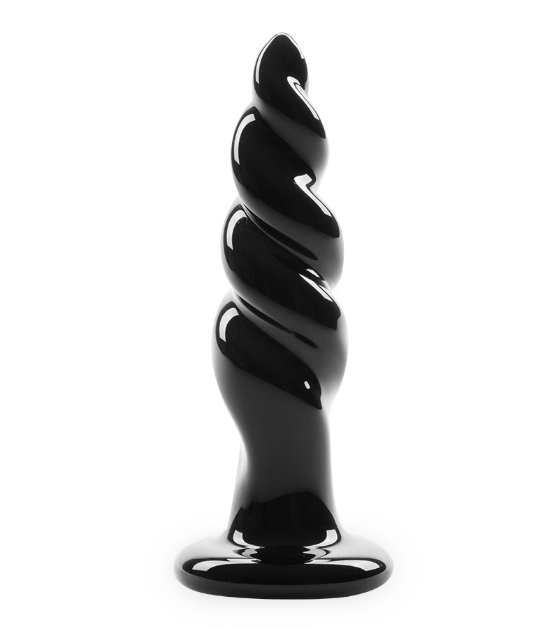 Analplug aus Glas Unicorn