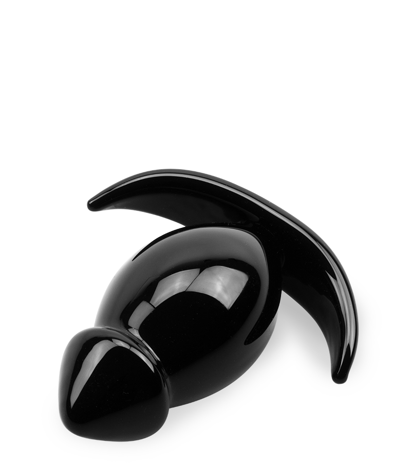 Analplug aus Glas Universe