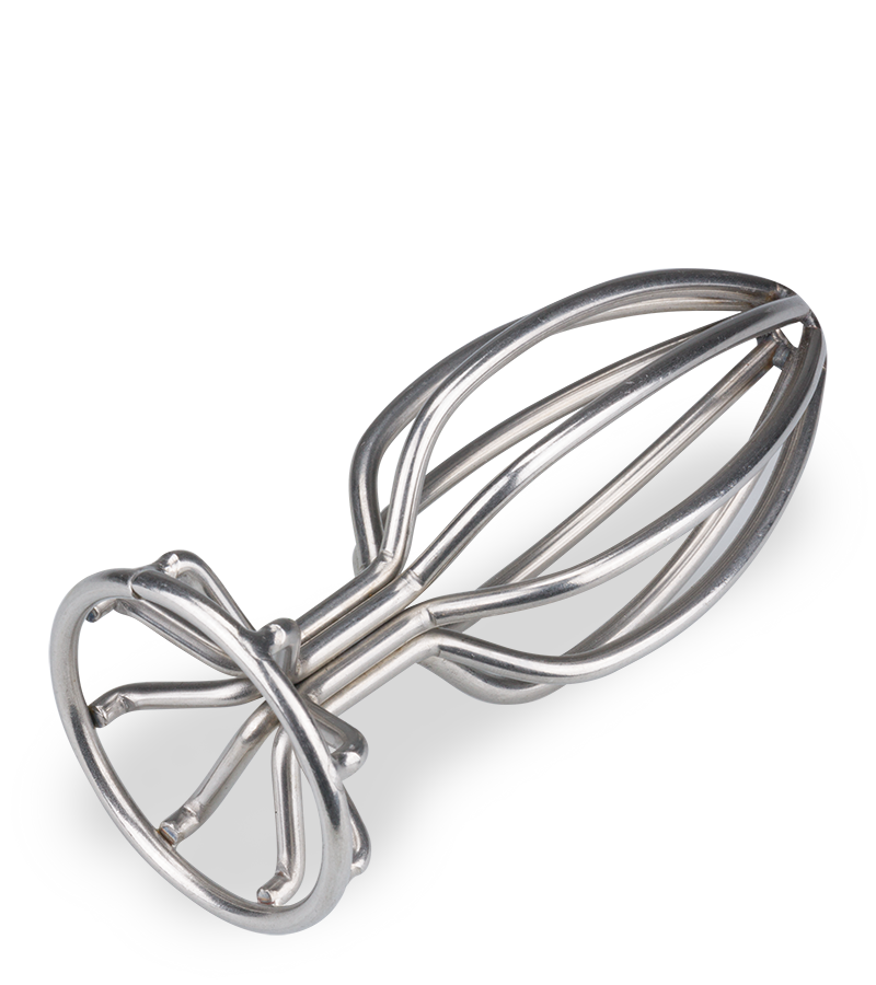 Analplug aus Metall Prison