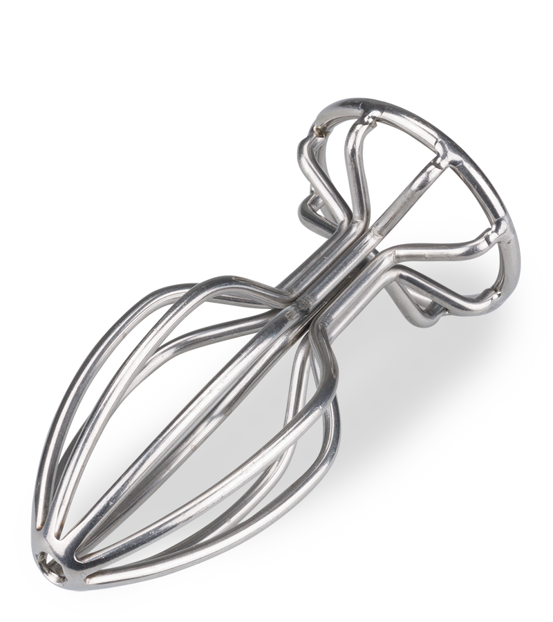 Analplug aus Metall Prison