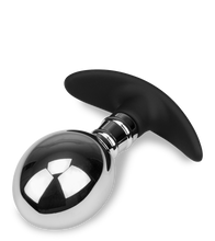 Laden Sie das Bild in den Galerie-Viewer, Analplug aus Stahl und Silikon Smash