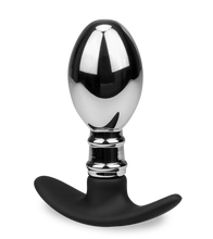 Laden Sie das Bild in den Galerie-Viewer, Analplug aus Stahl und Silikon Smash