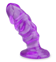 Laden Sie das Bild in den Galerie-Viewer, Analplug in Penisform mit Saugfuß