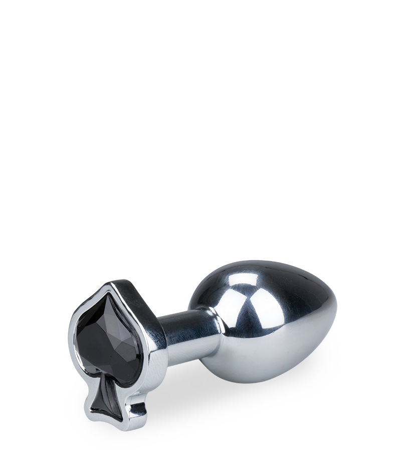 Analplug mit 4 austauschbaren Schmucksteinen Symbols