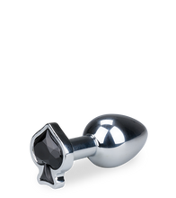 Laden Sie das Bild in den Galerie-Viewer, Analplug mit 4 austauschbaren Schmucksteinen Symbols