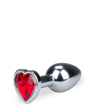 Laden Sie das Bild in den Galerie-Viewer, Analplug mit 4 austauschbaren Schmucksteinen Symbols
