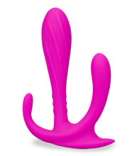 Laden Sie das Bild in den Galerie-Viewer, Analplug mit Dreifachstimulation