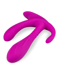 Laden Sie das Bild in den Galerie-Viewer, Analplug mit Dreifachstimulation