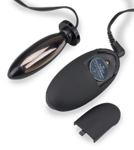 Laden Sie das Bild in den Galerie-Viewer, Analplug mit elektrischer Stimulation