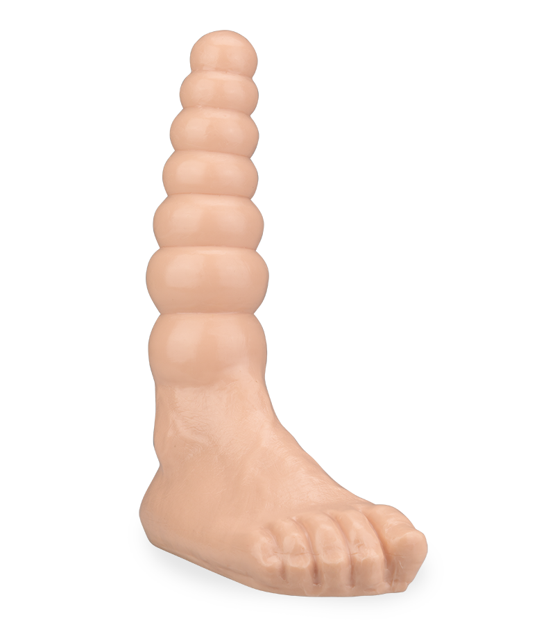 Analplug mit Fuß-Basis Foot Fetish