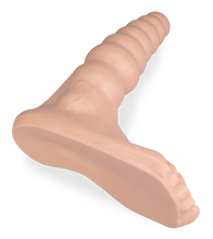 Laden Sie das Bild in den Galerie-Viewer, Analplug mit Fuß-Basis Foot Fetish