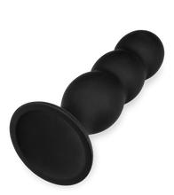 Laden Sie das Bild in den Galerie-Viewer, Analplug mit Kugeln und Saugfuß Ruthy