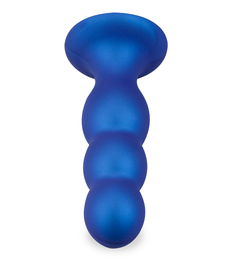 Analplug mit Kugeln und Saugfuß Ruthy