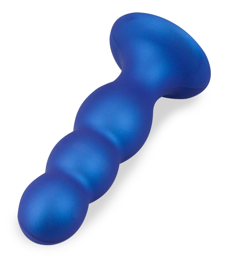 Analplug mit Kugeln und Saugfuß Ruthy