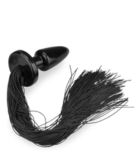Laden Sie das Bild in den Galerie-Viewer, Analplug mit Riemen aus Silikon