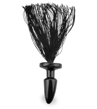 Laden Sie das Bild in den Galerie-Viewer, Analplug mit Riemen aus Silikon