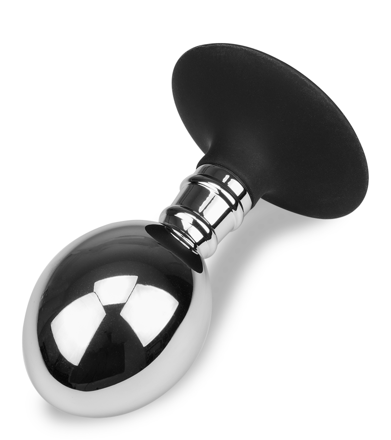 Analplug mit Saugfuß Balloon