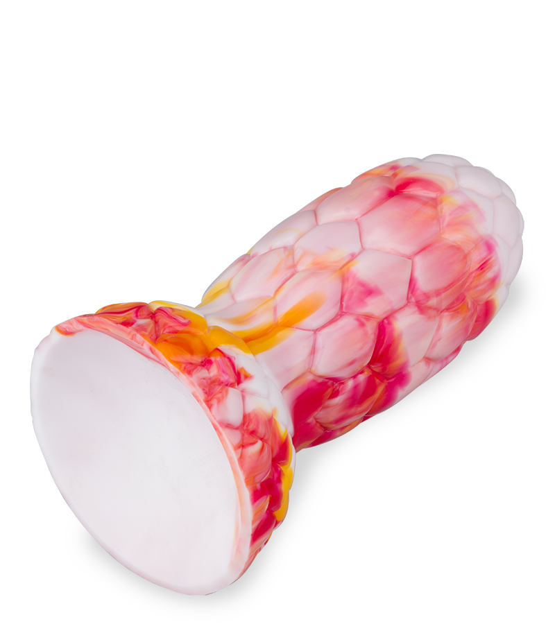 Analplug mit Saugfuß Drachen-Ei