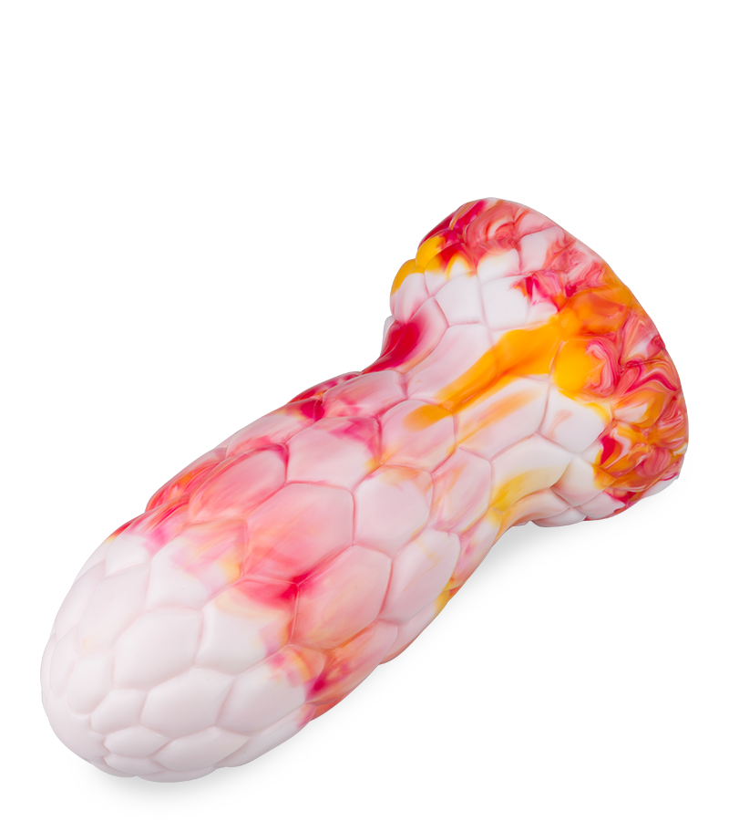 Analplug mit Saugfuß Drachen-Ei