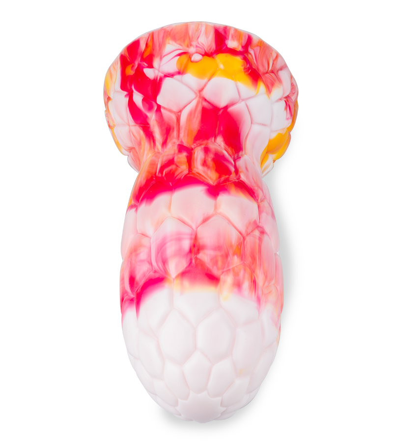 Analplug mit Saugfuß Drachen-Ei