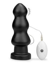 Laden Sie das Bild in den Galerie-Viewer, Analplug mit Saugnapf und Vibration Tumultuous