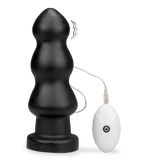 Analplug mit Saugnapf und Vibration Tumultuous