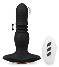 Laden Sie das Bild in den Galerie-Viewer, Analplug mit Stoßfunktion Heïker